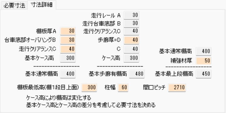 走行台車とレール